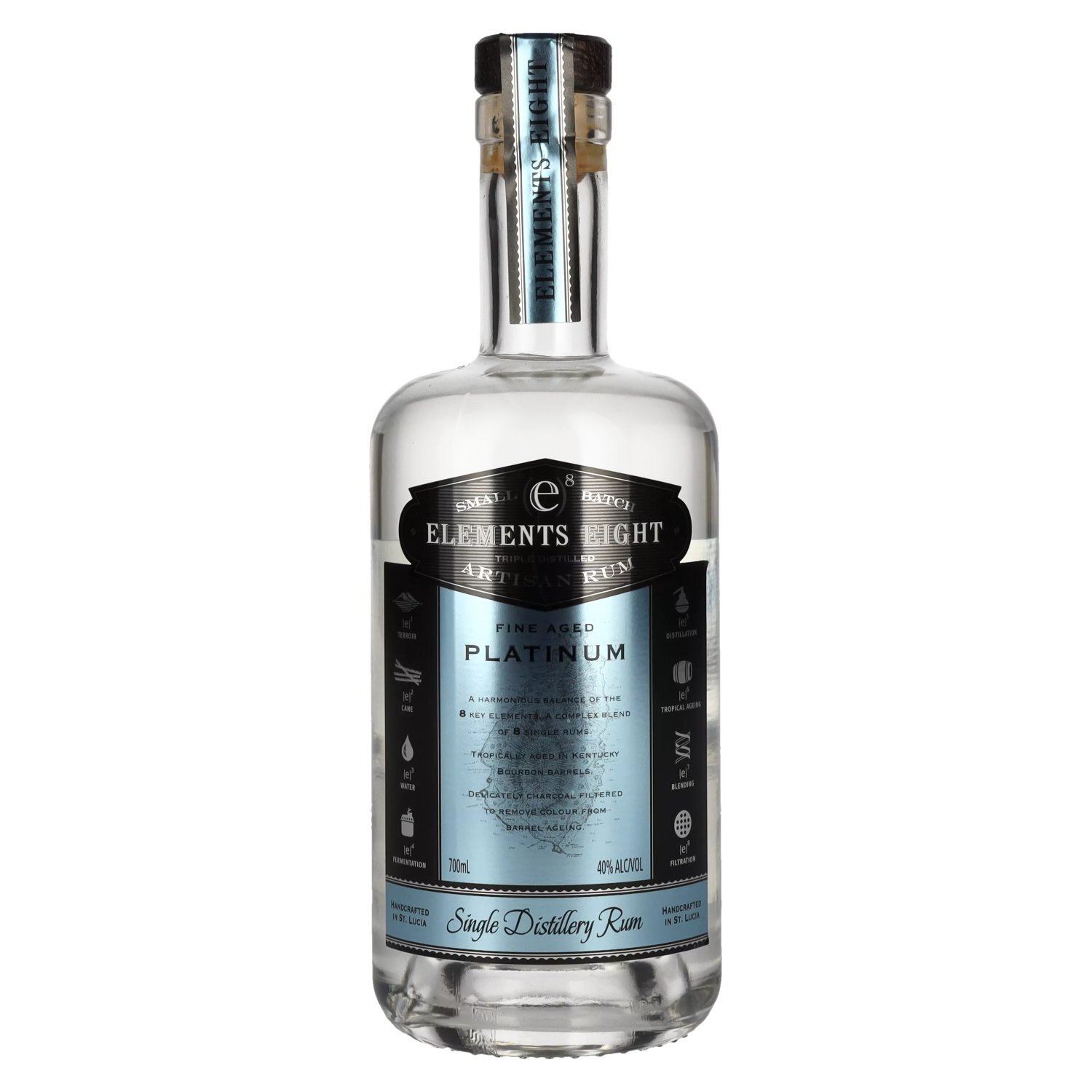 Elements Eight Platinum Rum