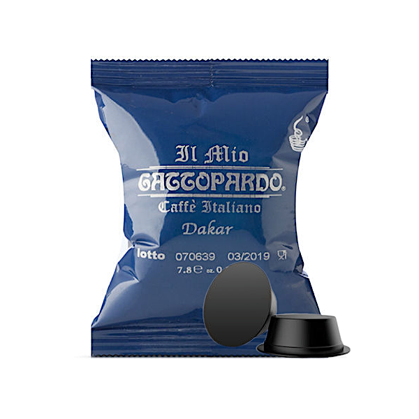 100 Capsule Il Mio Gattopardo ToDa Dakar (Compatibili Lavazza A Modo Mio)