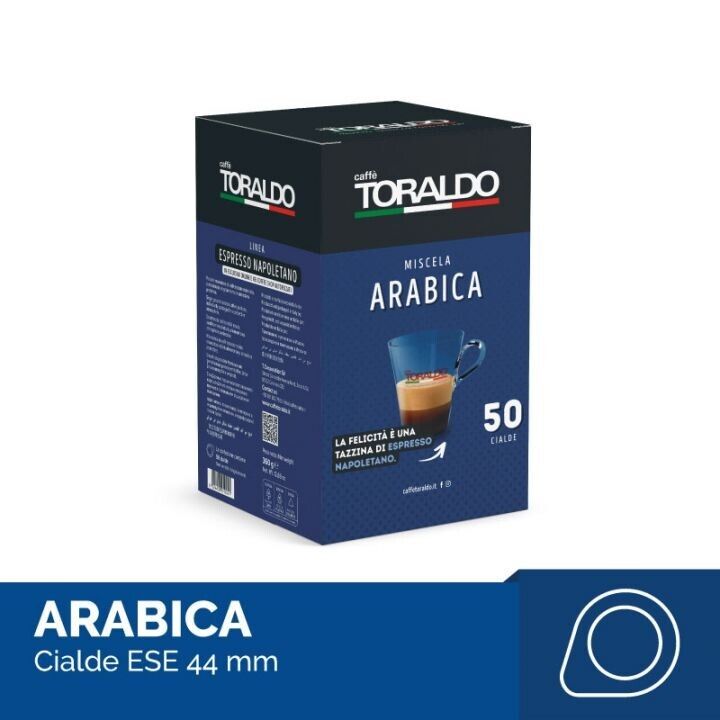 Caffè Toraldo 50 Cialde Caffè Miscela Arabica SPEDIZIONE GRATUITA