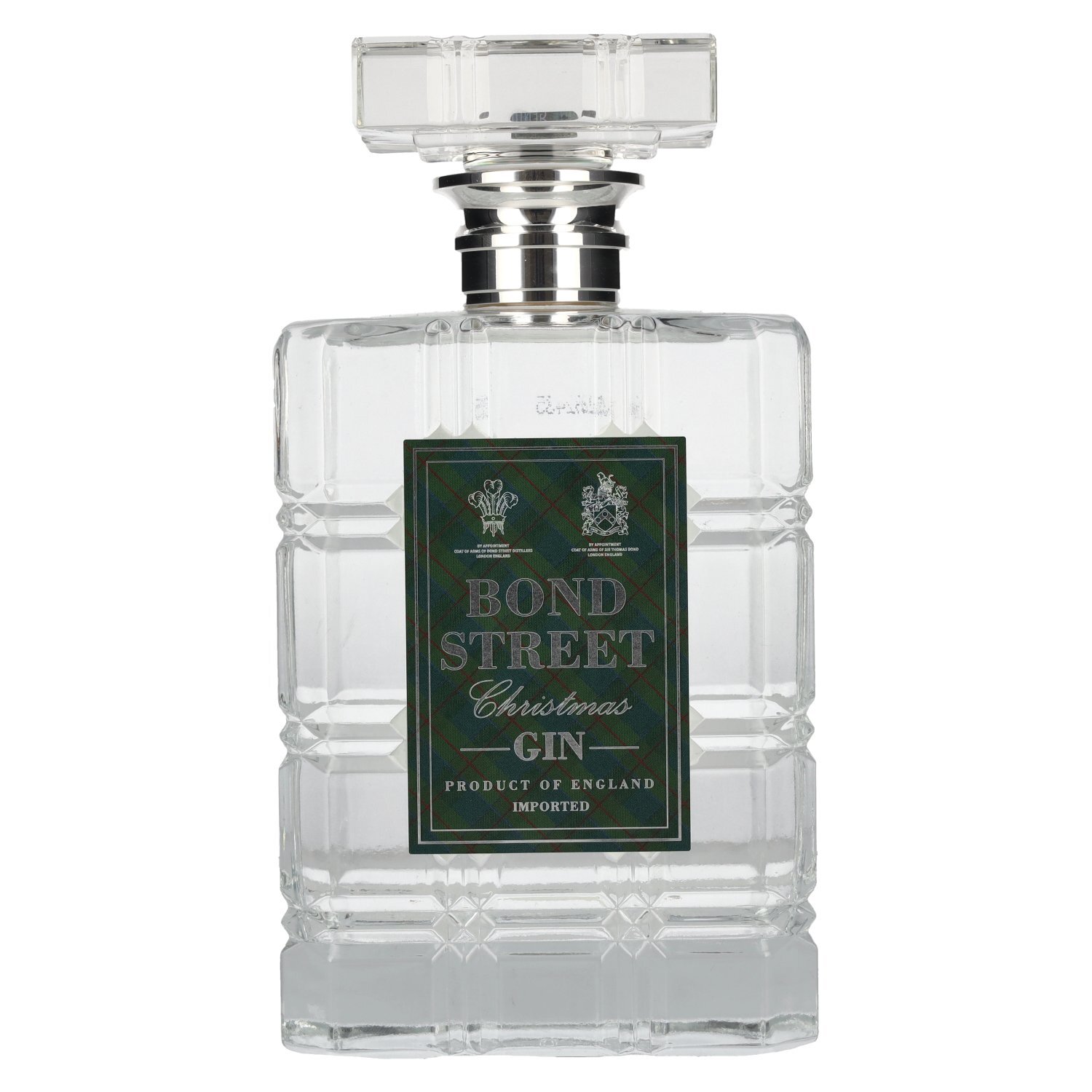 Bond Street London Dry Gin Christmas Edition