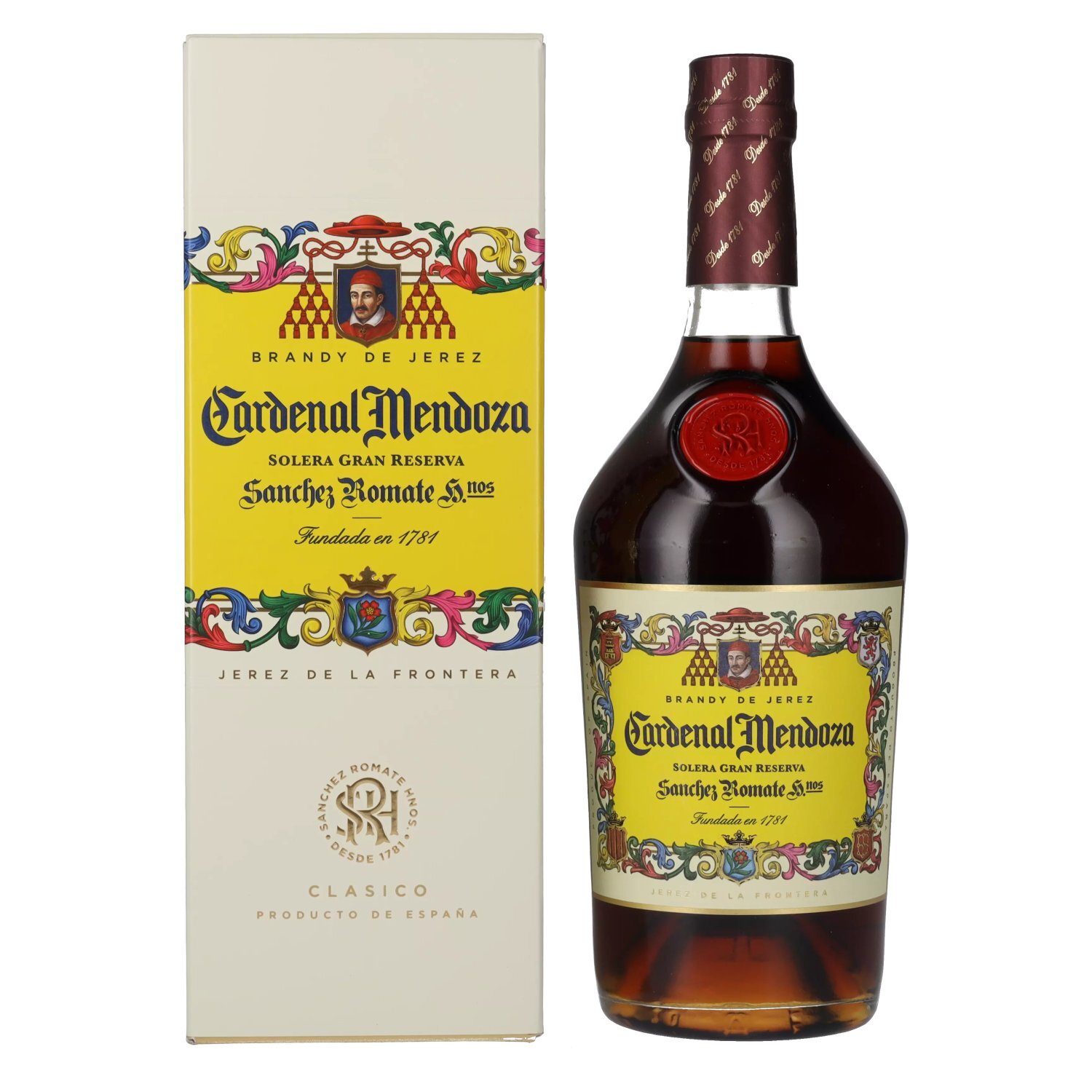 Cardenal Mendoza Brandy de Jerez