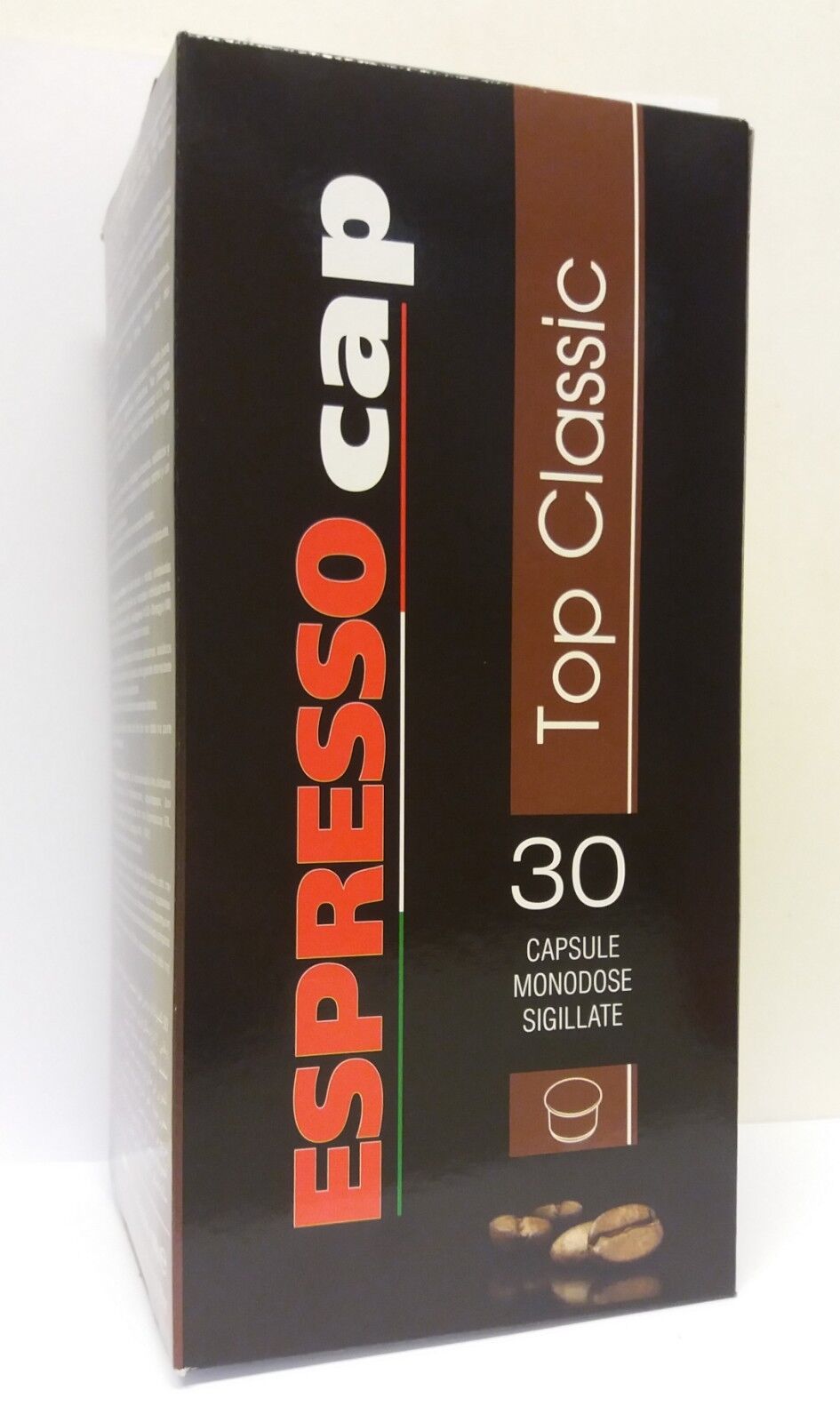 120 CAPSULE  "TOP CLASSIC" ESPRESSO CAP TERMOZETA