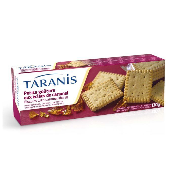 Biscotti Al Caramello Taranis 130g