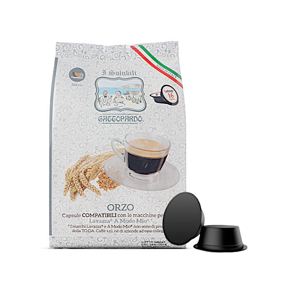 N.16 CAPSULE IL MIO ORZO (COMPATIBILI LAVAZZA A MODO MIO)