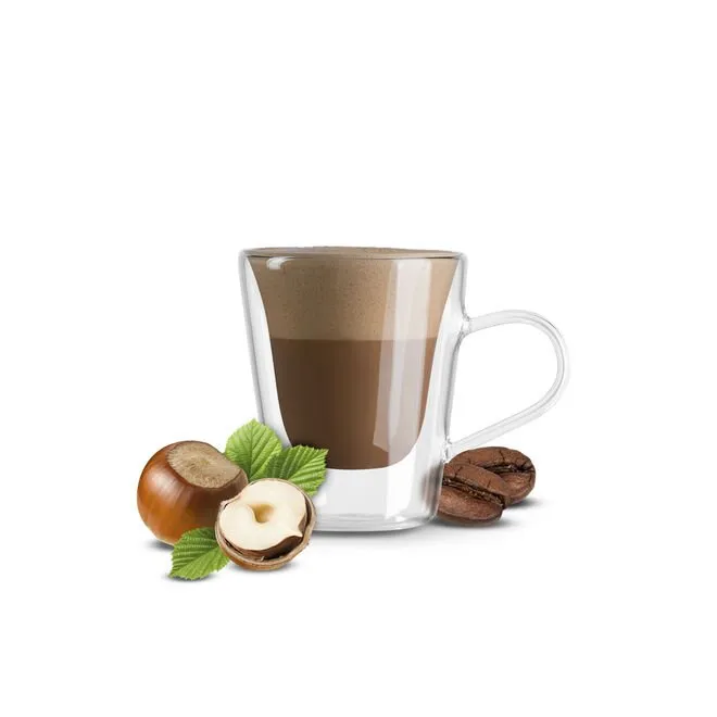 72 CIALDE PURONERO AL GUSTO DI CAFFE' ALLA NOCCIOLA - SPEDIZIONE GRATUITA