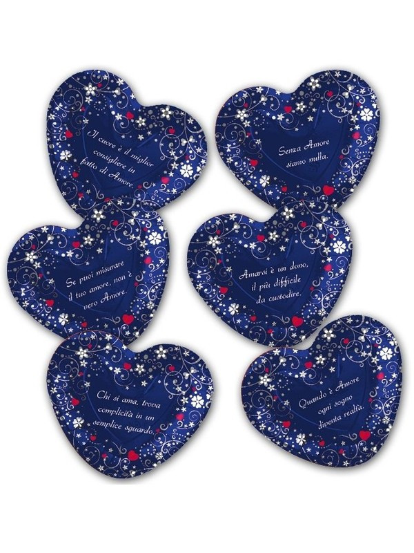 PIATTINO LOVE MESSAGE 6PZ