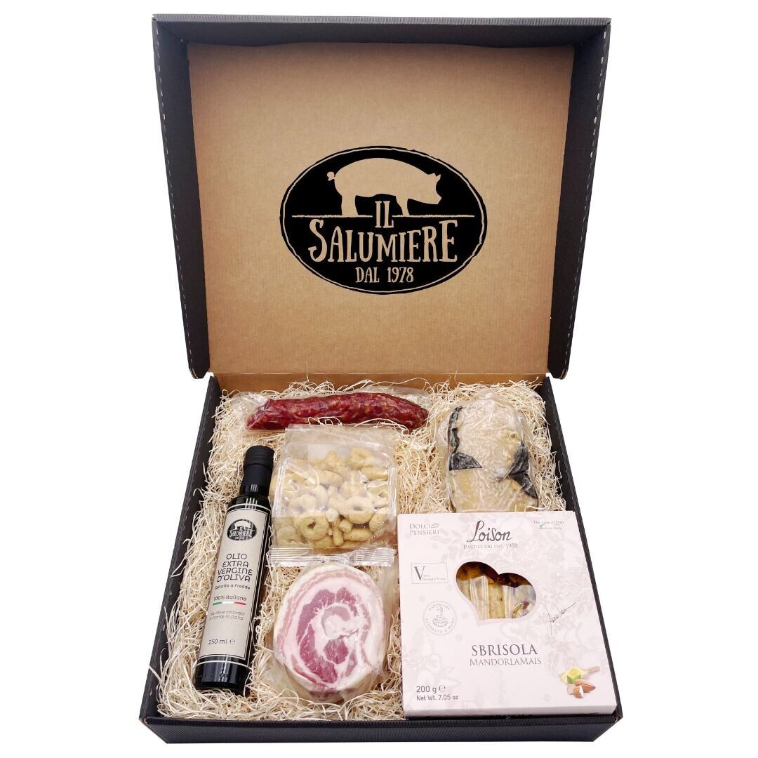 Pacco Regalo GUBBIO - Norcineria Umbra Artigianale