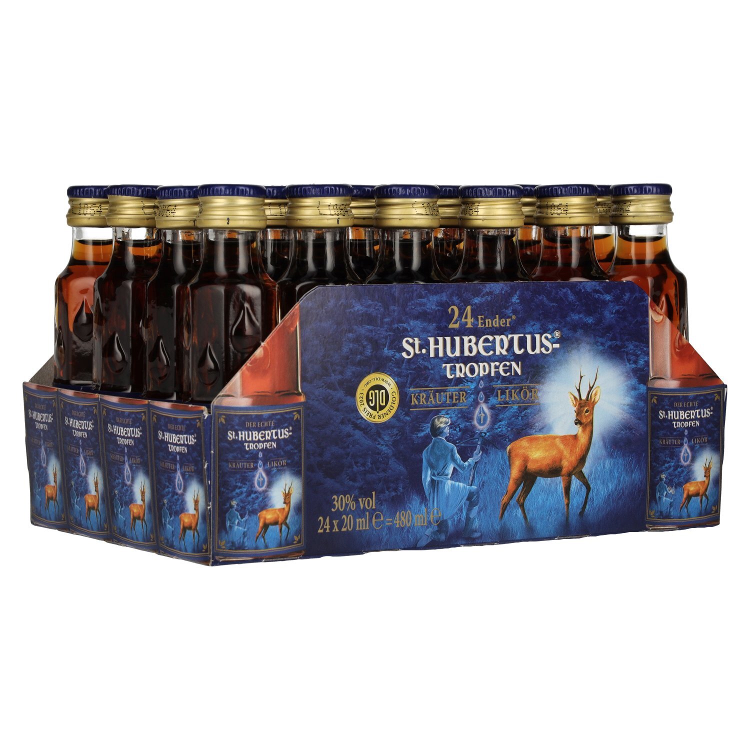 St. Hubertus Tropfen Kräuterlikör