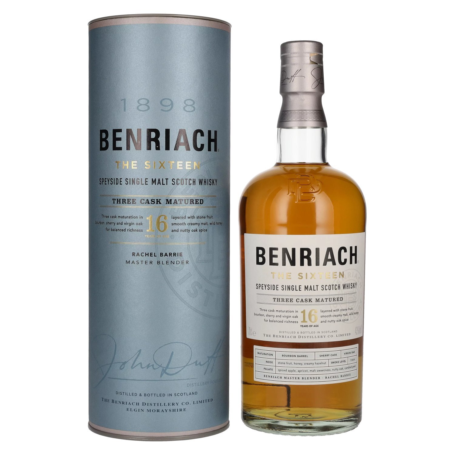 Benriach THE SIXTEEN Single Malt Three Cask Matured