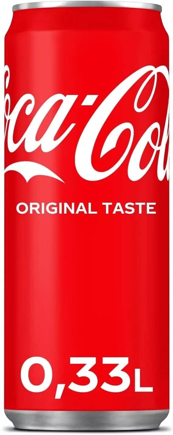 Coca-Cola  33 cl 24 lattine coca-cola Original Taste SPEDIZIONE GRATUITA