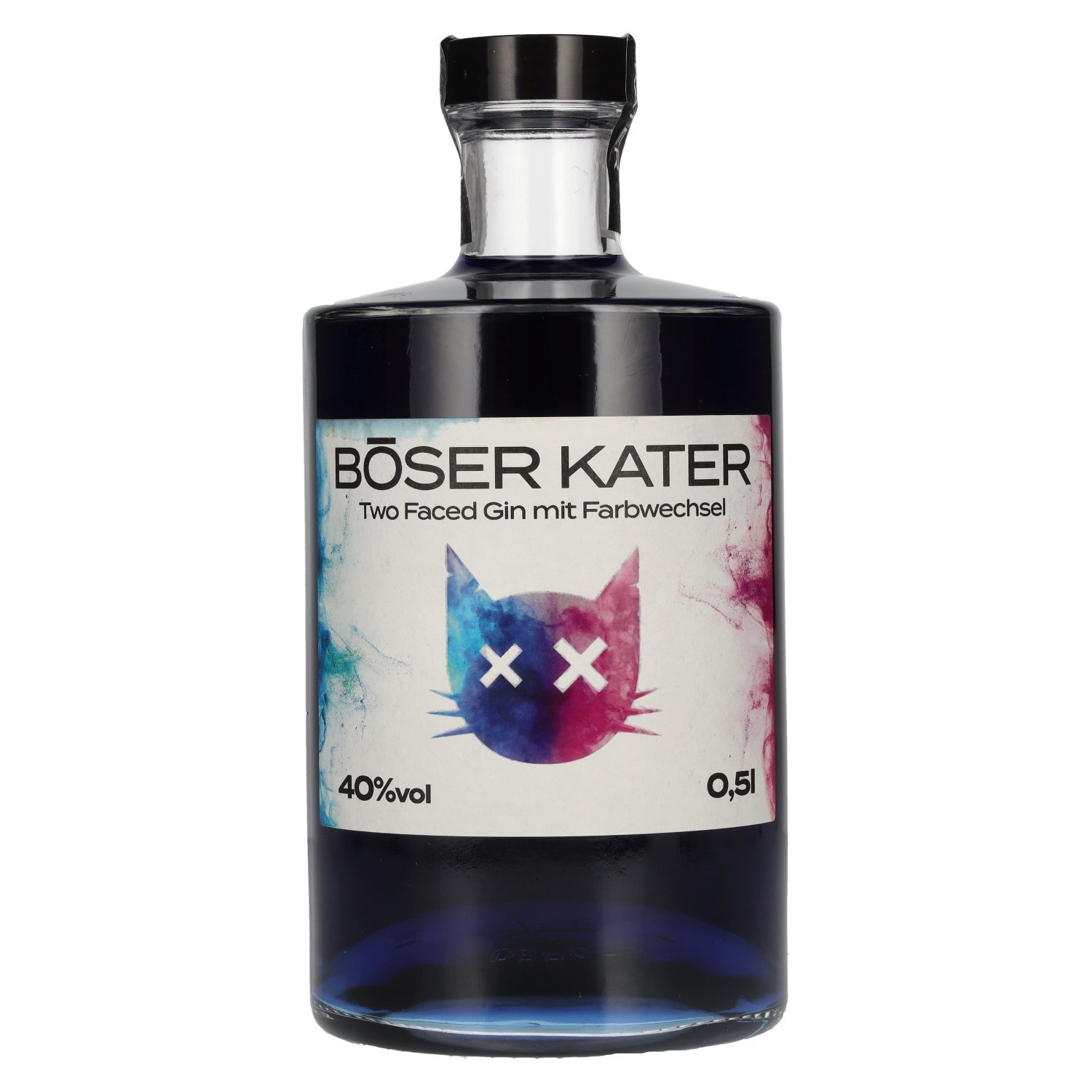 BÖSER KATER Handcrafted & Natural Two Faced Gin