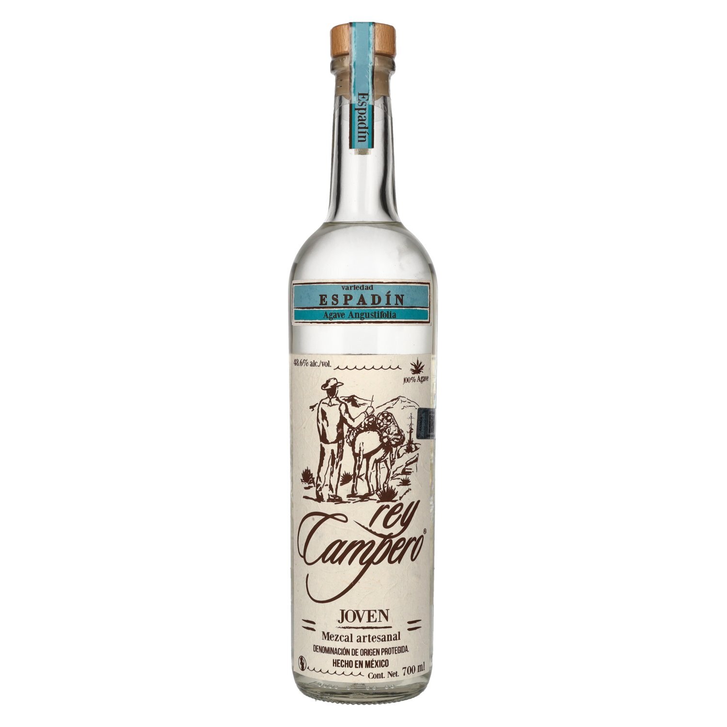 Rey Campero Mezcal ESPADÍN
