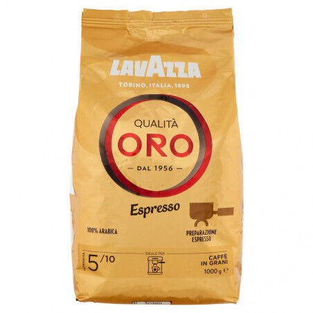 Lavazza Oro Confezione 1 KG Caffe in Grani