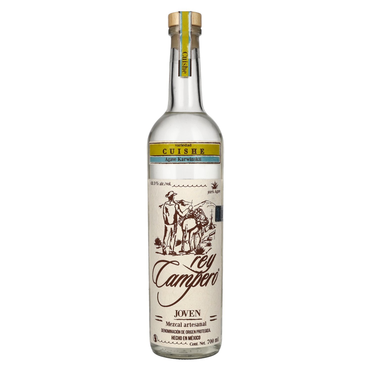 Rey Campero Mezcal CUISHE