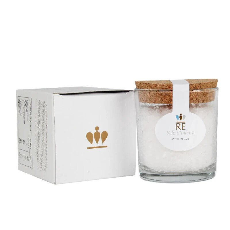 Soffi di Sale - Pregiatissimo Sale Marino di Trapani, Sicilia | Sosalt | 120g