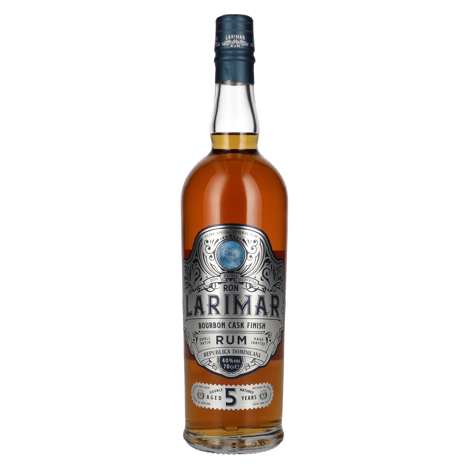 Ron Larimar 5 Years Old Small Batch Rum Bourbon Cask Finish