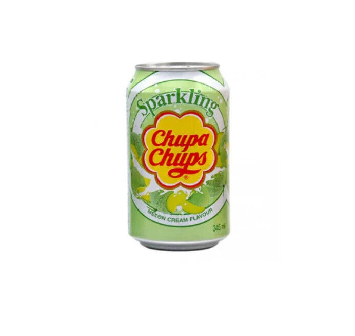Chupa Chups sparkling cream soda al gusto melone 345ml