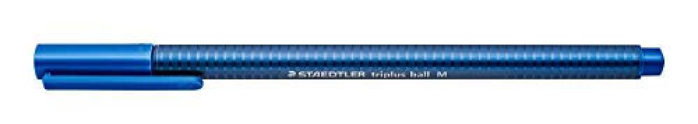 Staedtler 437 m – 3 penna a sfera triplus Ball, 10 Pezzi - NUOVO