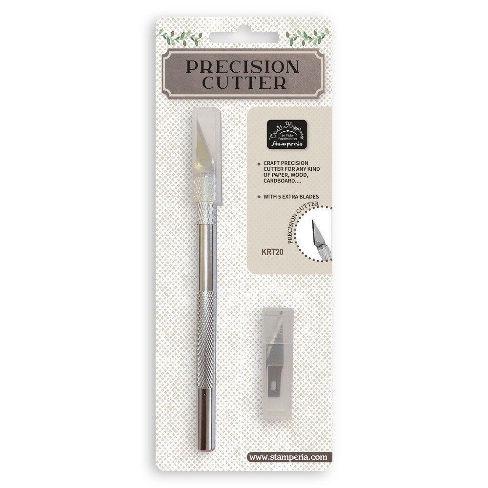 Create Happiness Taglierino di precisione con 5 lame Stamperia