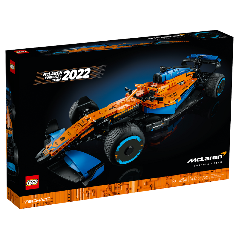 LEGO: Technic - Monoposto McLaren Formula 1 (42141)