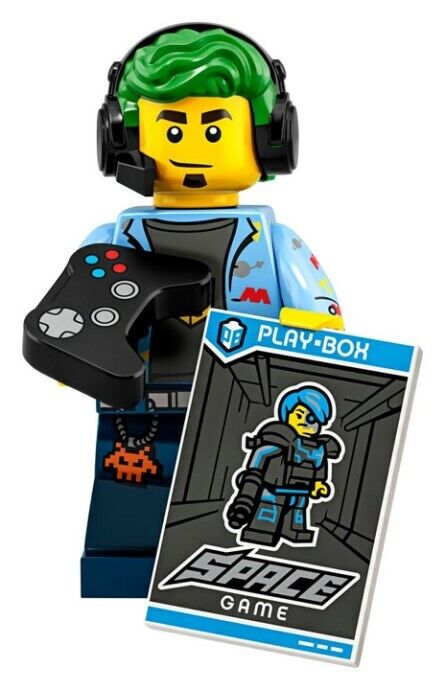 Lego 71025 Minifigures serie 19 Campione di Video Game Nuovo Gamer