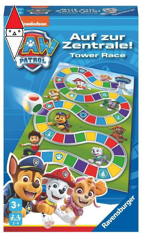GIOCO DA TAVOLO RAVENSBURGER PAW PATROL TOWER RACE