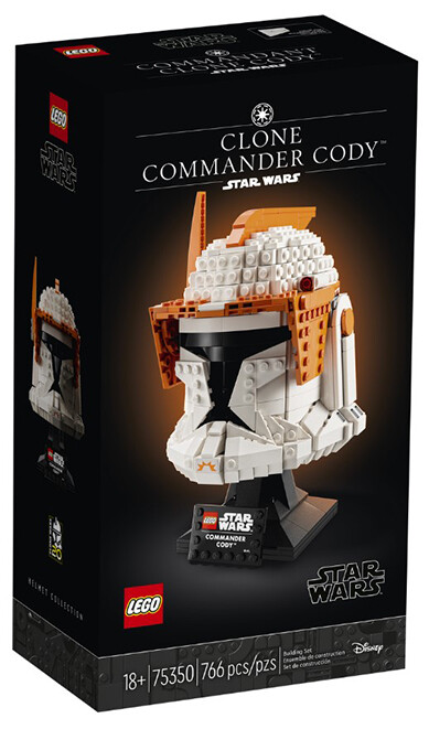 LEGO Star Wars Casco Del Comandante Clone Cody 75350 LEGO