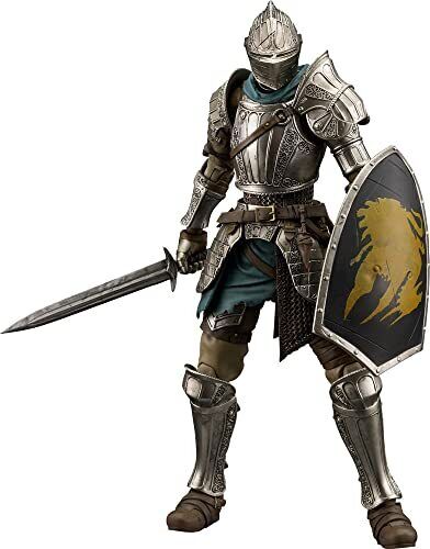 Figma 590 Scanalato Armor (PS5) Demon ’S Souls Plastica Dipinta Figura