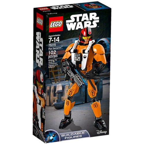 LEGO STAR WARS POE DAMERON - LEGO 75115