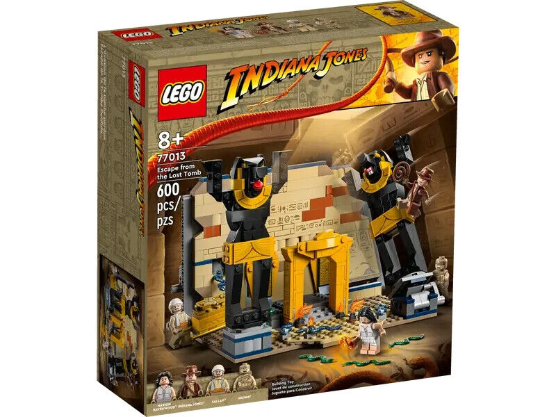 77013 LEGO Indiana Jones Raiders of the Lost Ark Escape from the Lost Tomb
