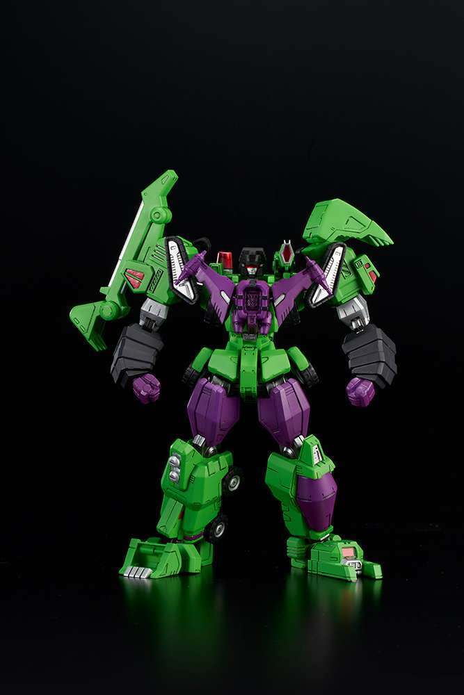 69378 TRANSFORMERS DEVASTATOR MODEL KIT
