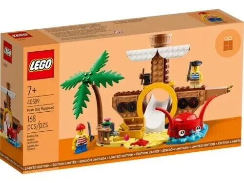 Lego 40589 Il Parco Giochi del Galeone dei Pirati NUOVO edizione limitata