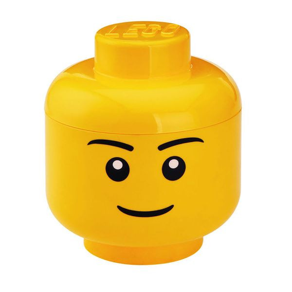 Contenitore per Casa Lego Head Boy Large - RCL SHL YLB