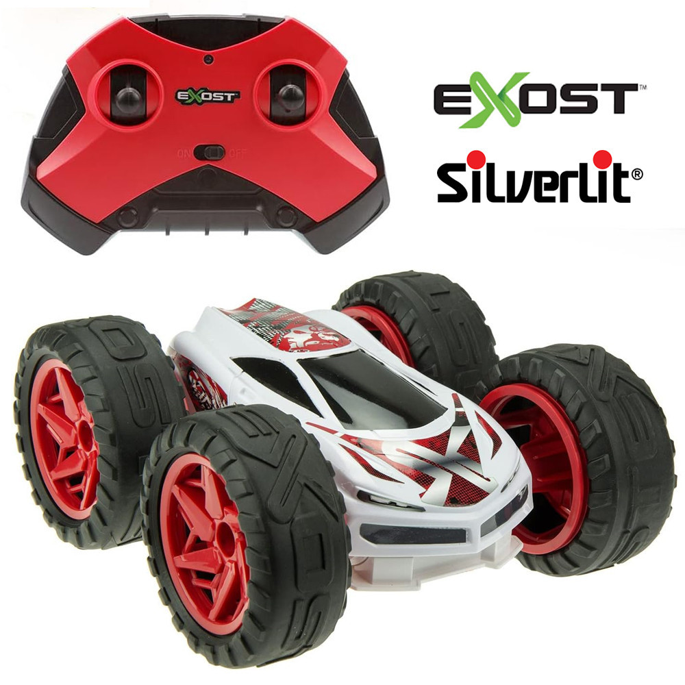 EXOST MACCHINA RADIOCOMANDATA GYROTEX SILVERLIT TE115