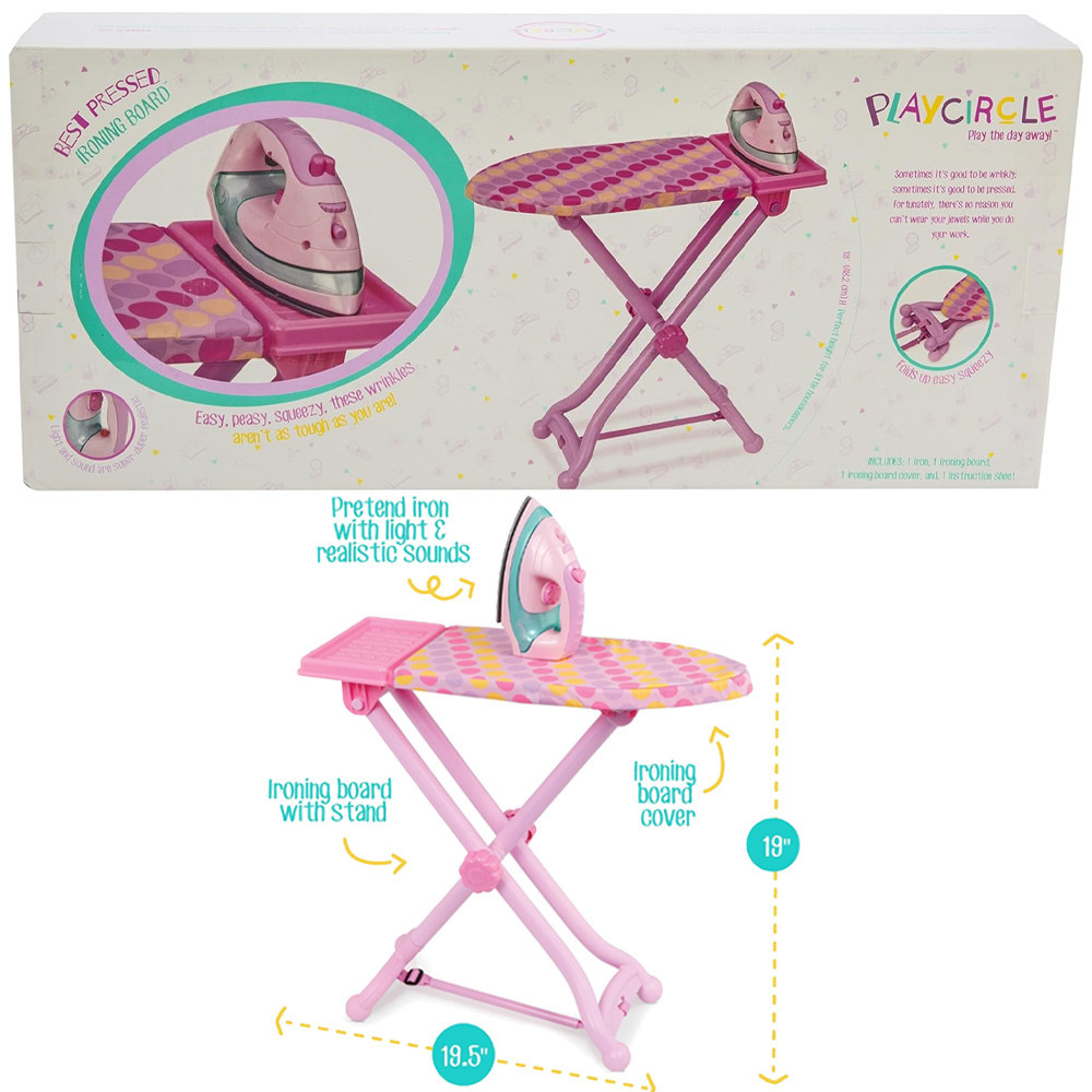 TAVOLA ASSE CON FERRO DA STIRO PLAYCIRCLE PC223Z