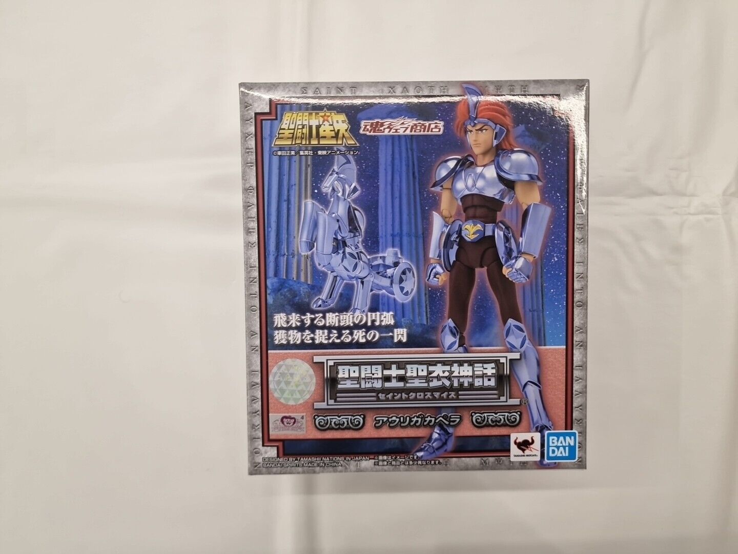Bandai Saint Seiya Myth Cloth Auriga Capella