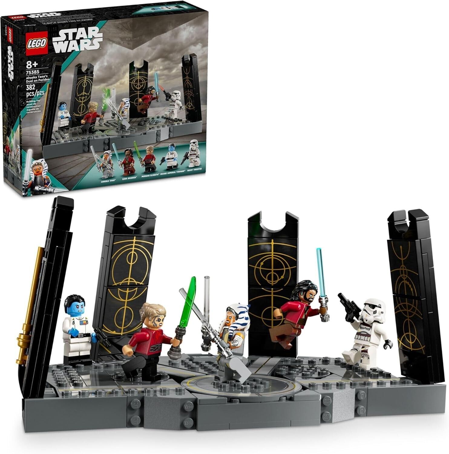 LEGO STAR WARS 75385 DUELLO SU PERIDEA DI AHSOKA TANO