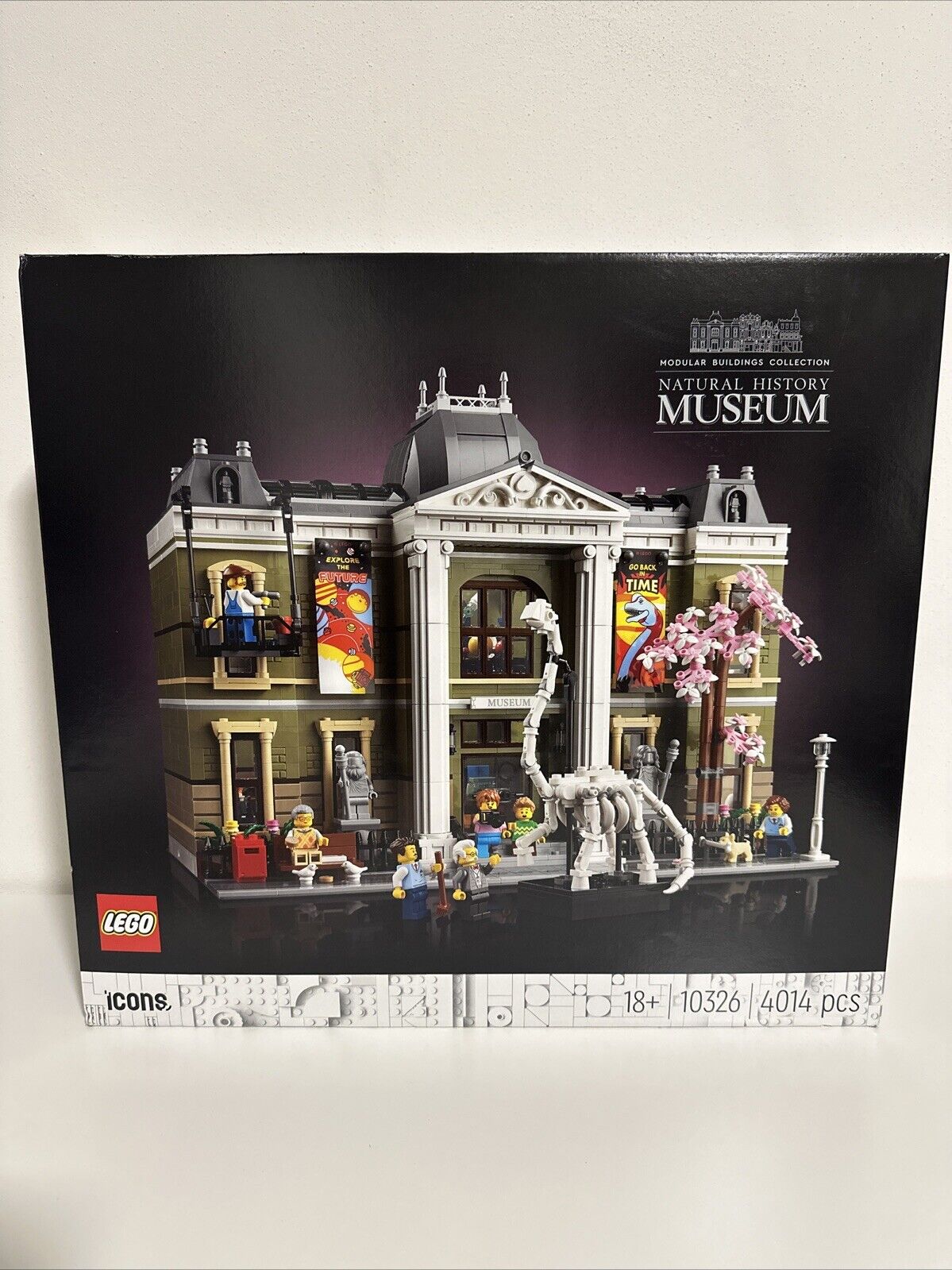 💎💎LEGO®️10326 ICONS MUSEO DI STORIA NATURALE NATURAL HISTORY MUSEUM NUOVO💎💎