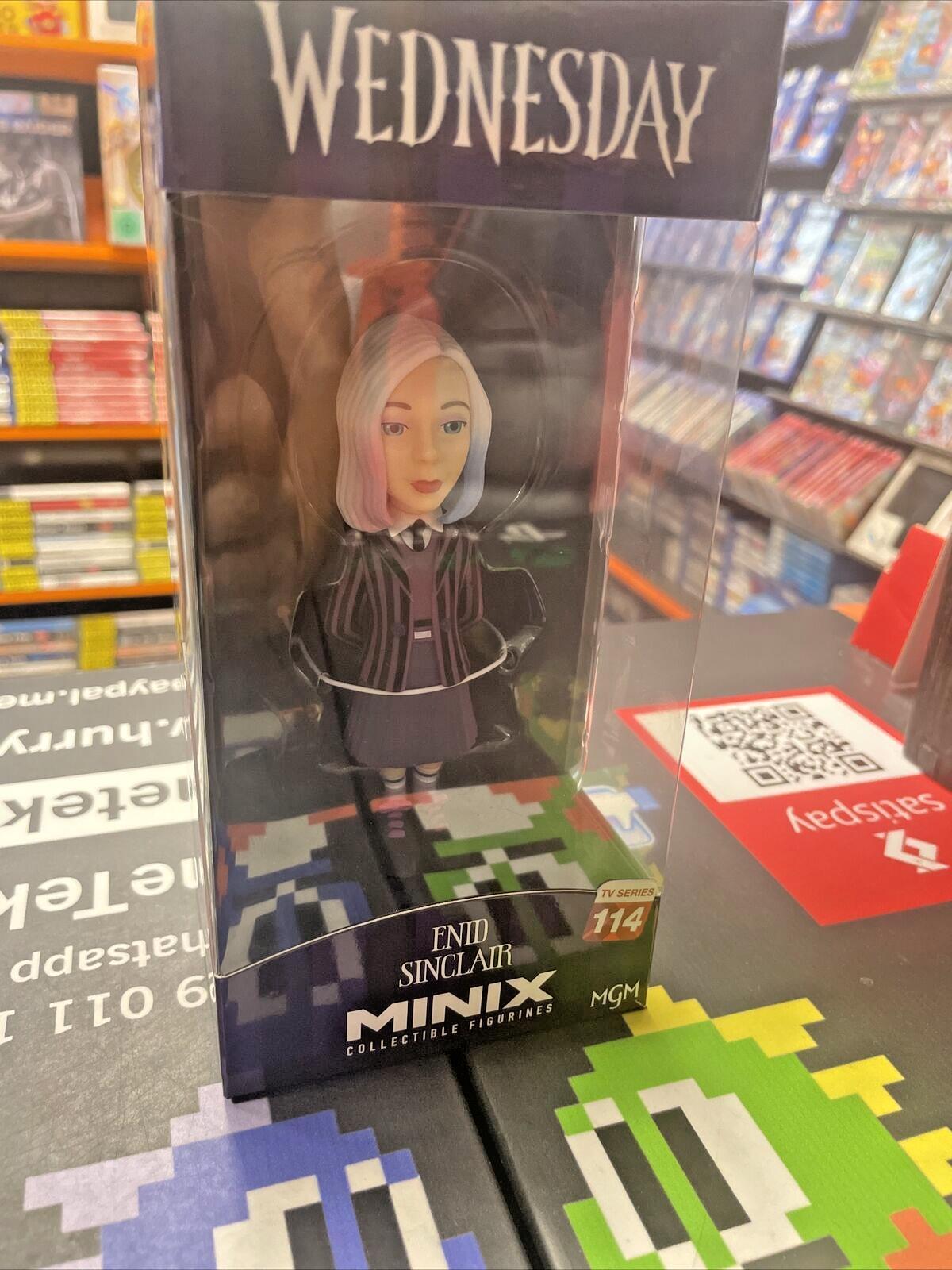 MINIX TV Series Wednesday Enid Sinclair (114) NUOVO SIGILLATO