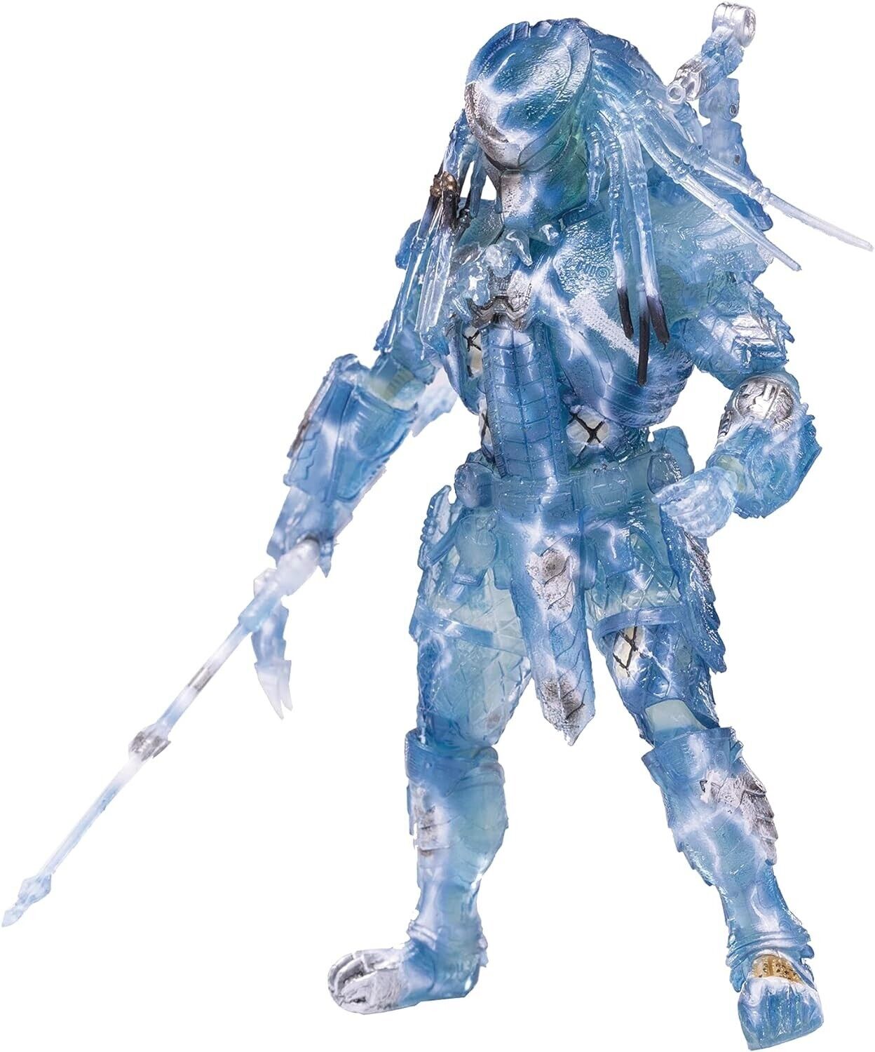 Predator Active Camouflage Scar Previews Exclusive 1/18 Scale Hiya Toys