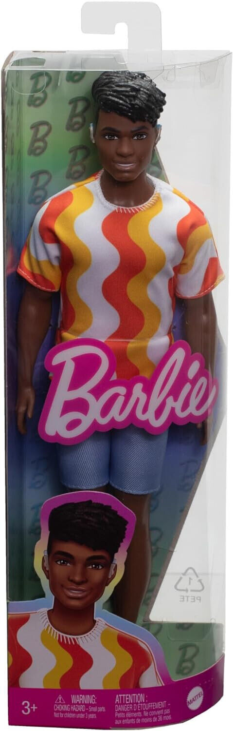 MATTEL BARBIE FASHIONISTA KEN