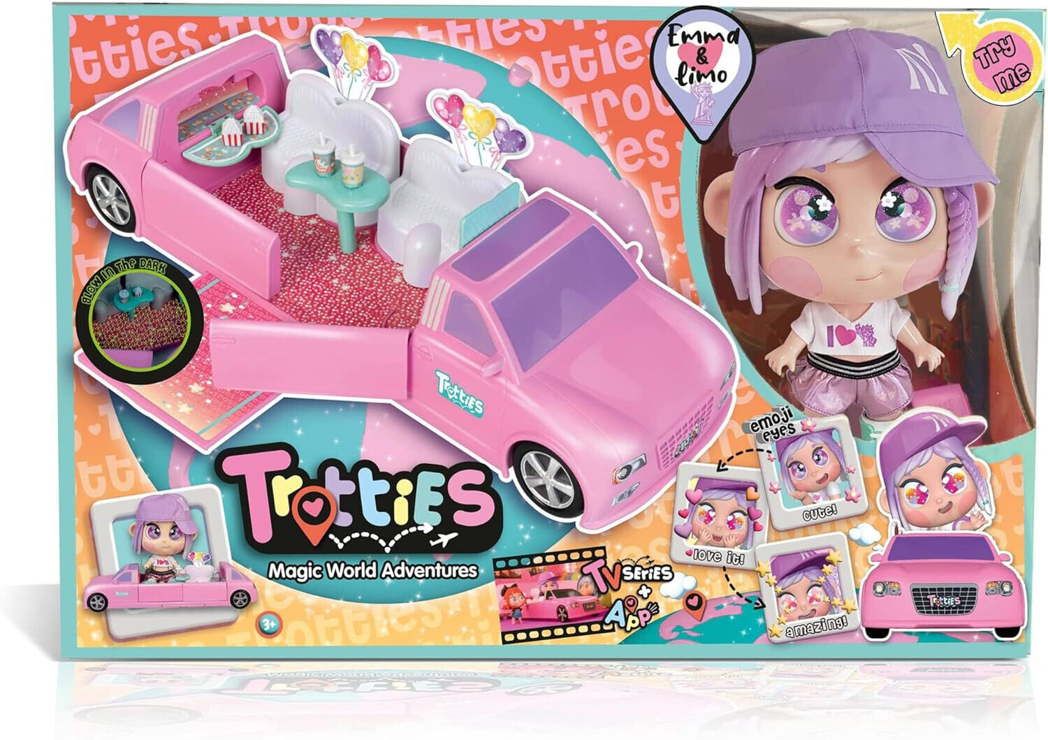 TROTTIES LIMOUSINE DI EMMA