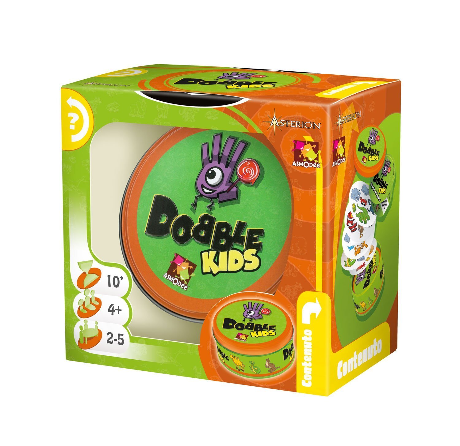 DOBBLE KIDS Gioco da Tavolo in Italiano