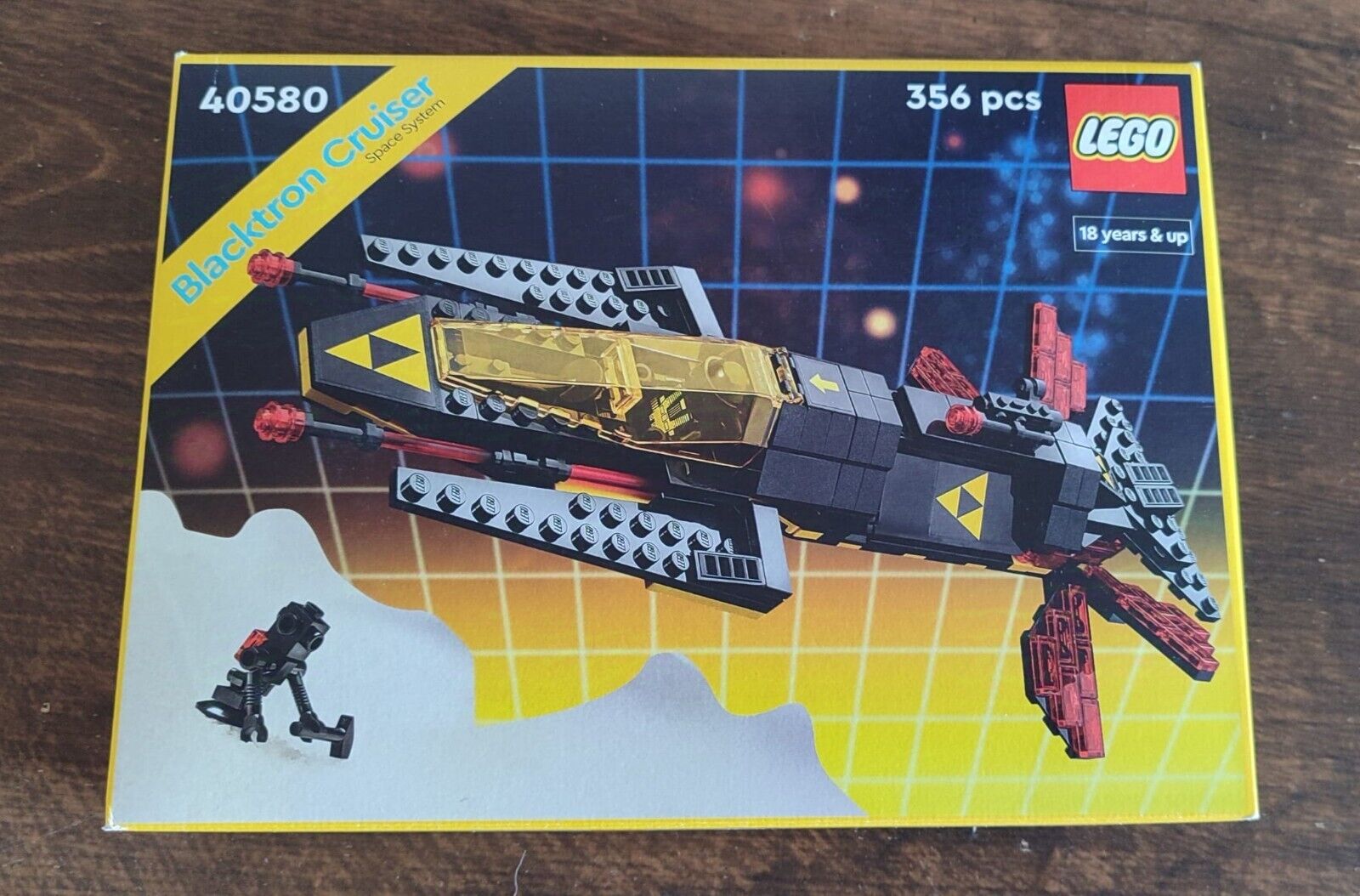 LEGO Blacktron Cruiser (40580) - NUOVO E SIGILLATO