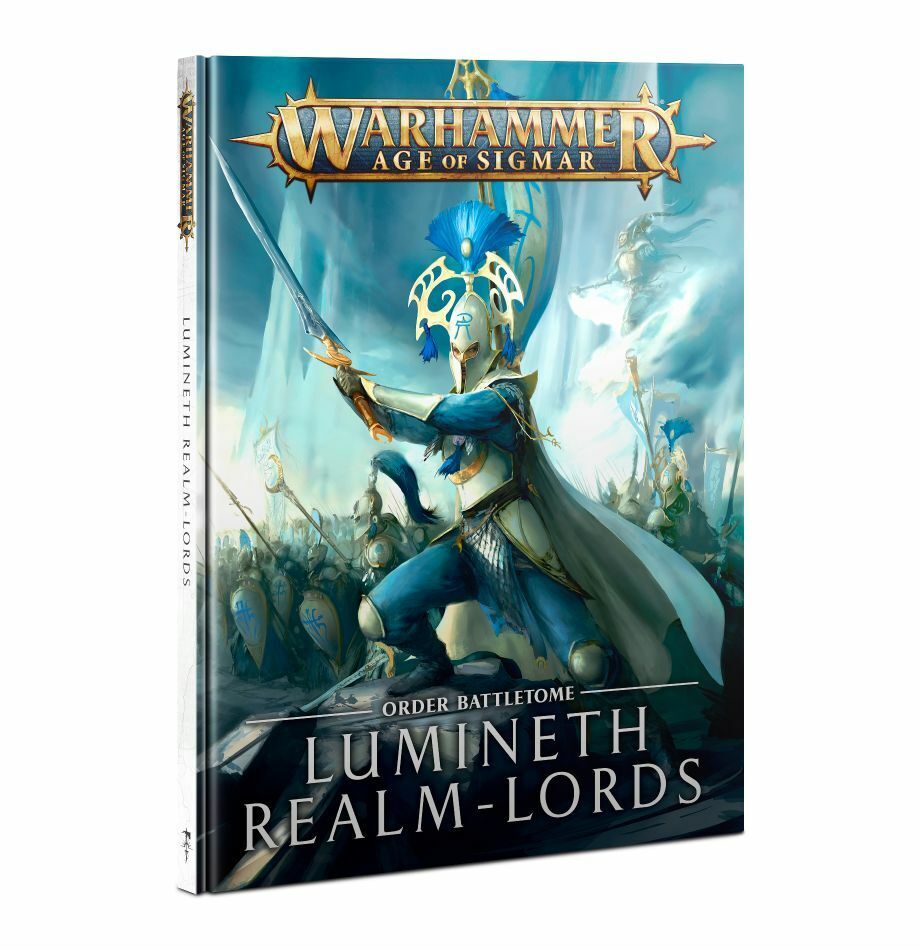 WARHAMMER AGE OF SIGMAR ORDER BATTLETOME LUMINETH REALM-LORDS - LINGUA ITALIANO