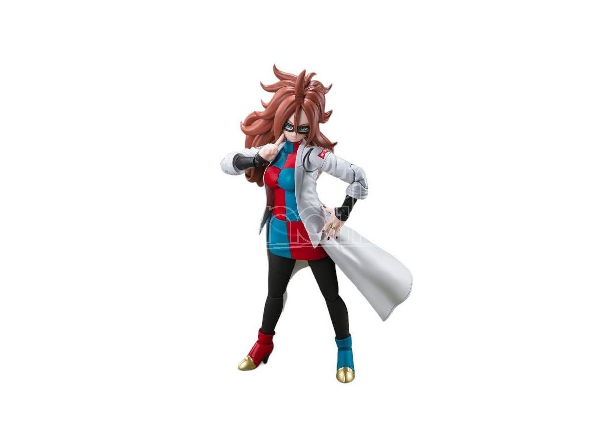 Dragon Ball FighterZ S.h Figuarts Figura Android 21 Lab 14 cm Bandai
