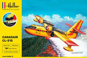 HELLER 56373 MODELLO AEREO STARTER KIT CANADAIR CL-215 1/72