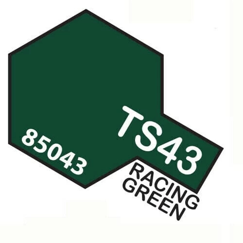 Tamiya TS43 Racing Green Bomboletta Spray Per Plastica 100ml