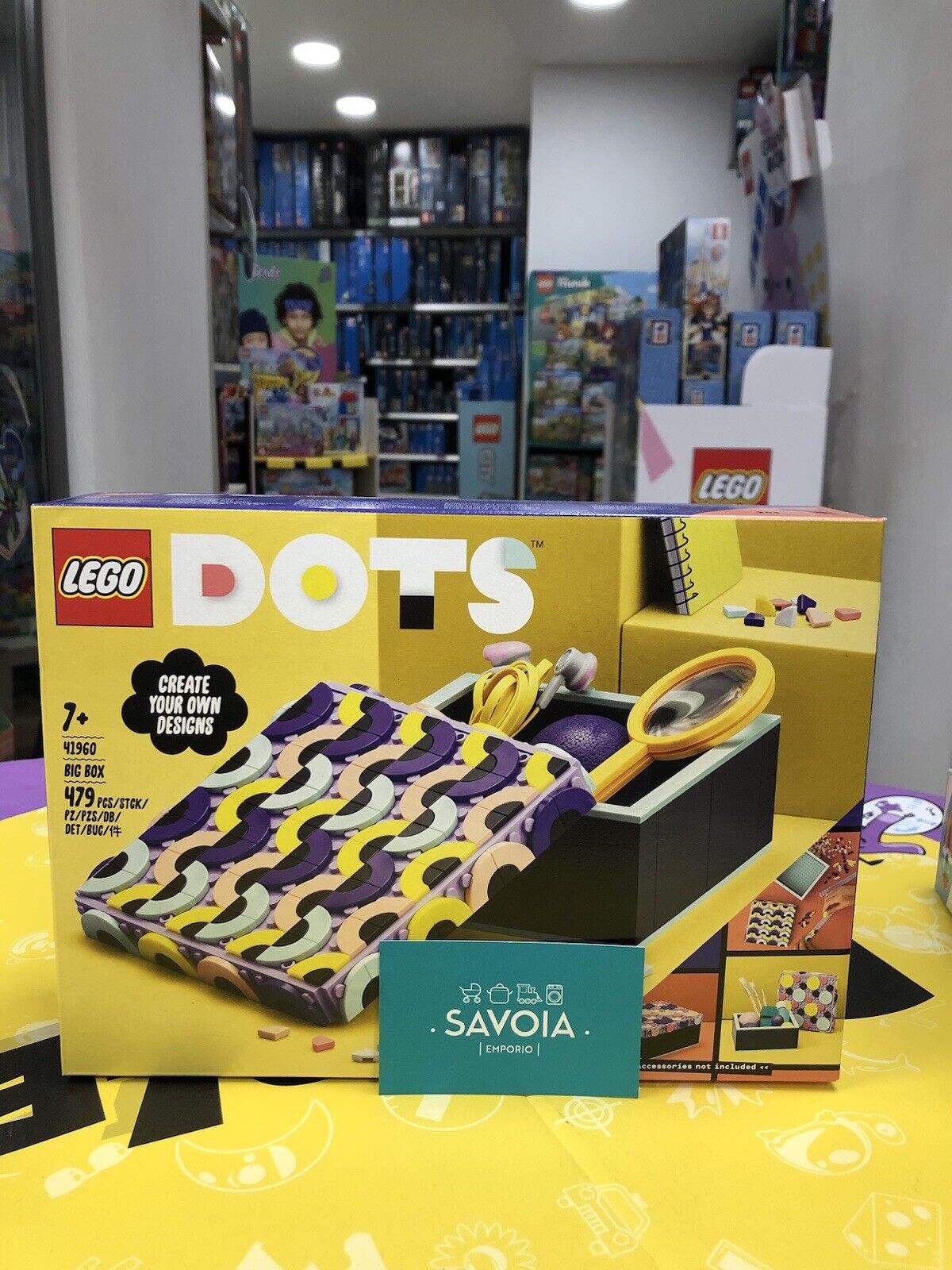 LEGO 41960 DOTZ My Big Box - Nuovo Sigillato