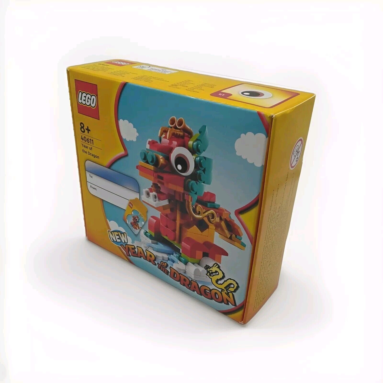 Lego Set GWP 40611 - L'anno del dragone Year of the Dragon NUOVO Sigillato.